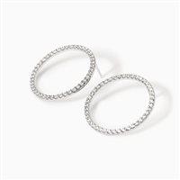 Orecchini Mabina Donna Sunset in Argento Zircone 563786 - 563786